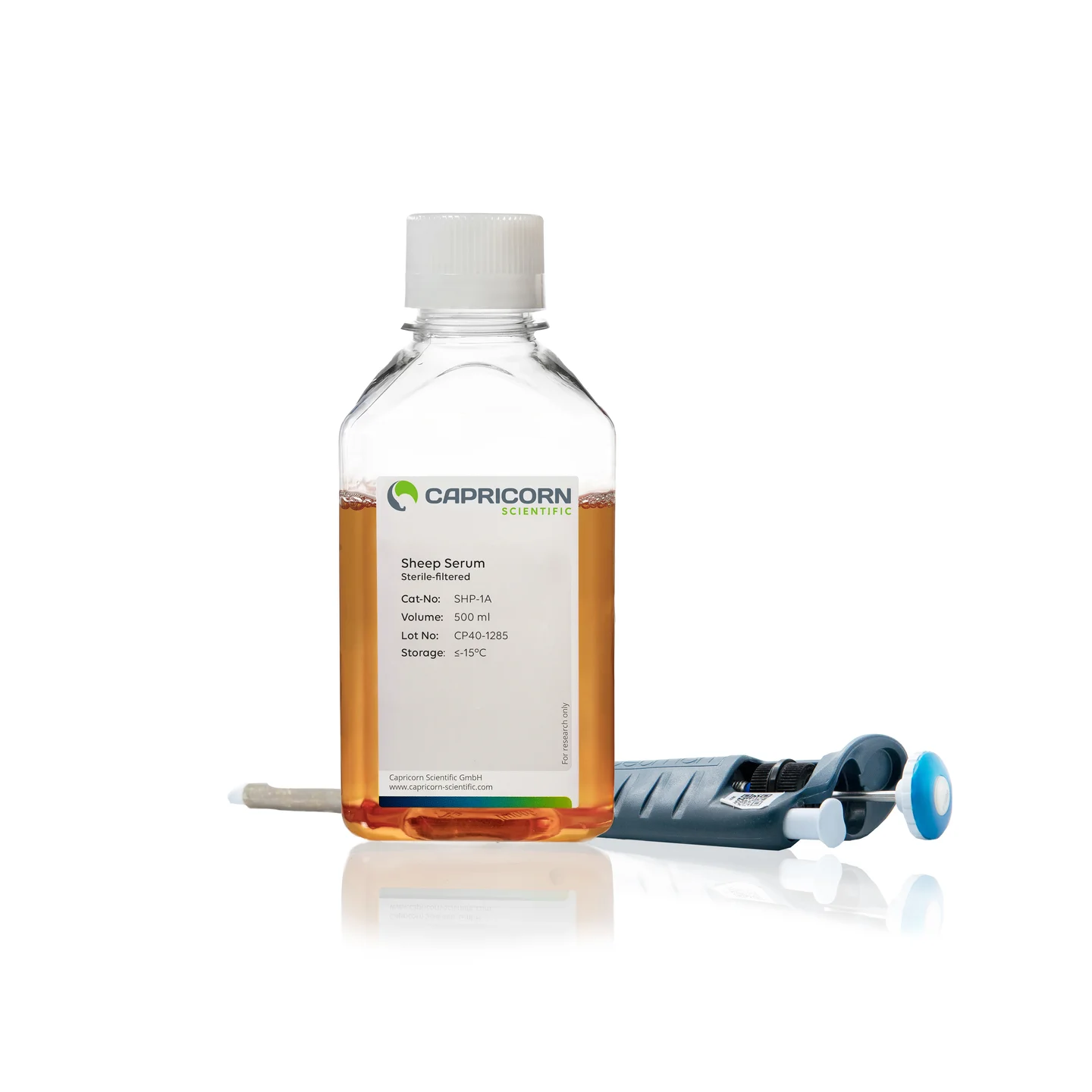 Sheep Serum, 500 ml | Animal Sera | Capricorn Scientific